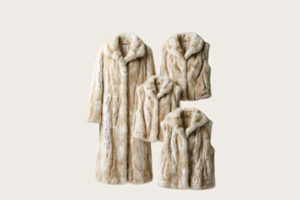 玉林回收短款貂皮大衣